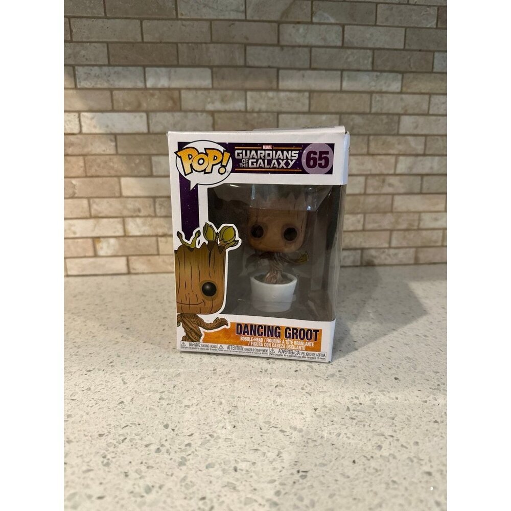 Marvel Guardians of‎ the Galaxy Dancing Groot #65 funko pop